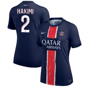 Paris Saint-Germain Achraf Hakimi #2 Domaci Dres za Ženska 2024-25 Kratak Rukavima